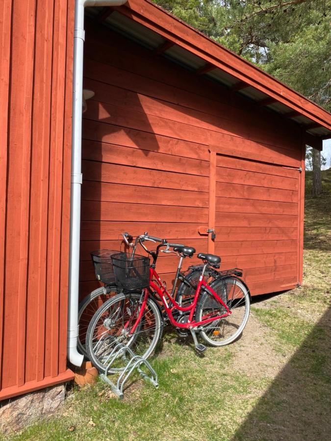 Stubbhuggets Lillstuga Trosa Exterior photo